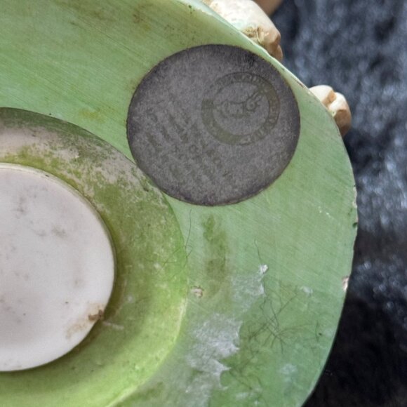 Beatrix Potter Pigling Bland Eating Porridge 7" Figural Piggy Bank 1994 VTG - Picture 8 of 9